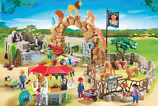 Review: Playmobil Zoo Range [AD] – The Bear & The Fox