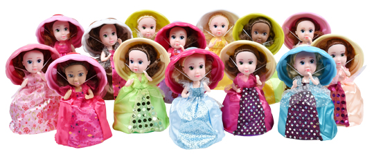 cupcake dolls