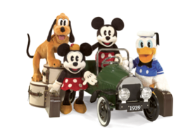 Vintage Disney Puppets (Folkmanis)