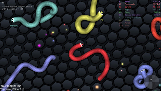 Happy Snakes - Jogo Grátis Online