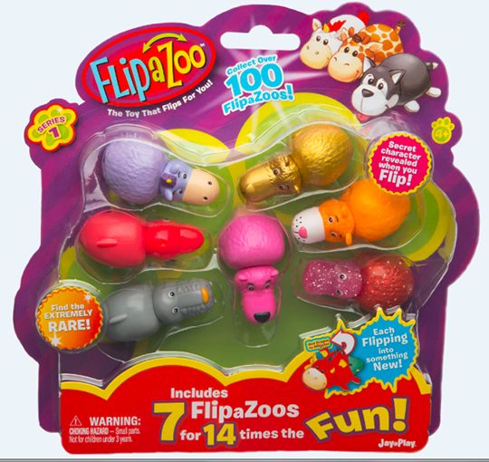 3 pack flipazoo collectibles