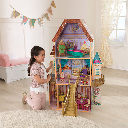 Disney Belle Enchanted Dollhouse With Furniture The Toy Insider