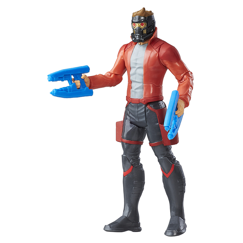 2017 Marvel Legends Star-Lord 6 Figure Review GOTG Vol. 2 - Marvel Toy News