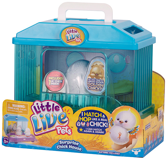 LITTLE LIVE PETS SURPRISE CHICK HOUSE - The Toy Insider
