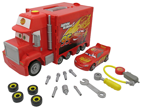 lightning mcqueen mechanic set