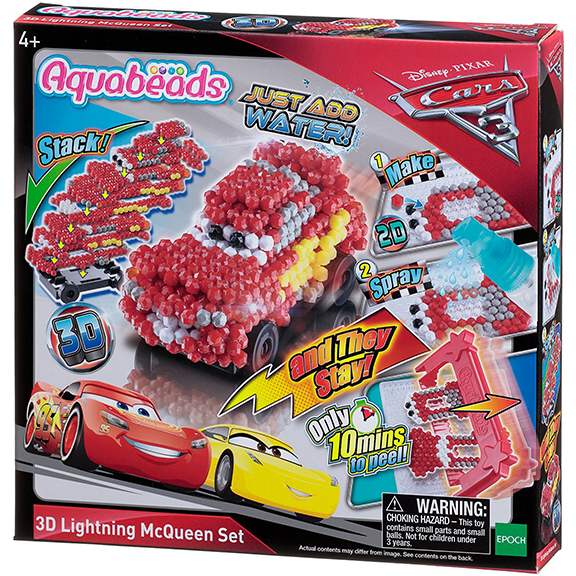 lightning mcqueen mechanic set