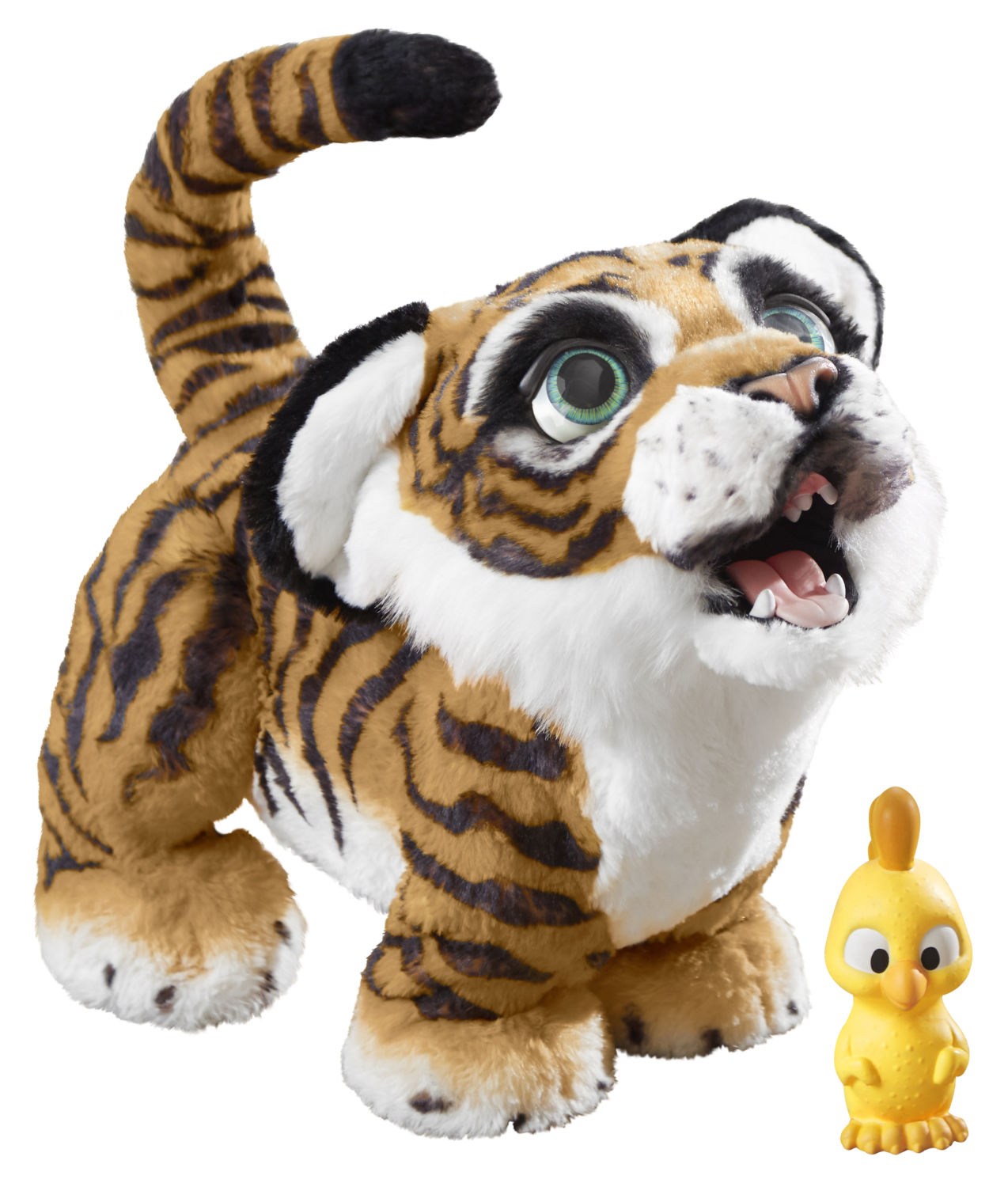 tiger pet toy