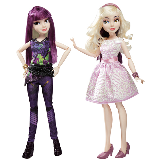 Disney Descendants Isle Style Switch Mal Doll