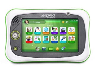 Build Core Learning Skills with LeapFrog's LeapPad Ultimate | The Toy ...