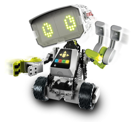 meccano robot programming