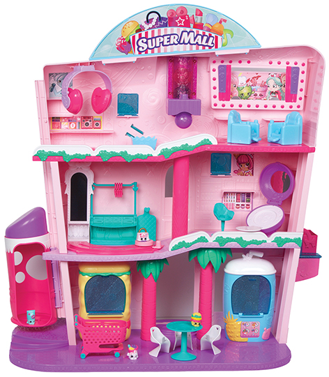 SHOPKINS SHOPPIES SUPER MALL - The Toy 