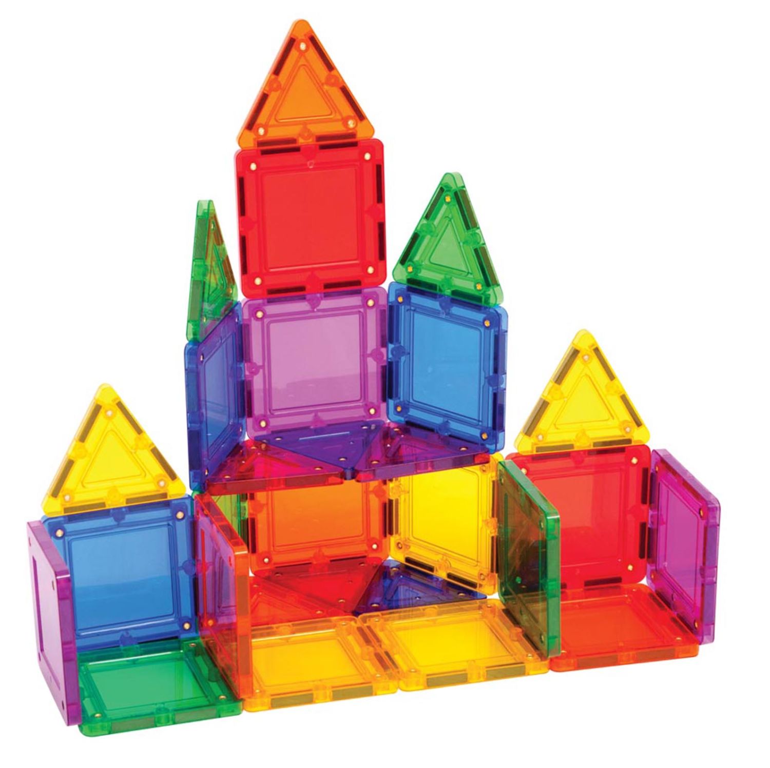 magnetic geometric shapes toy