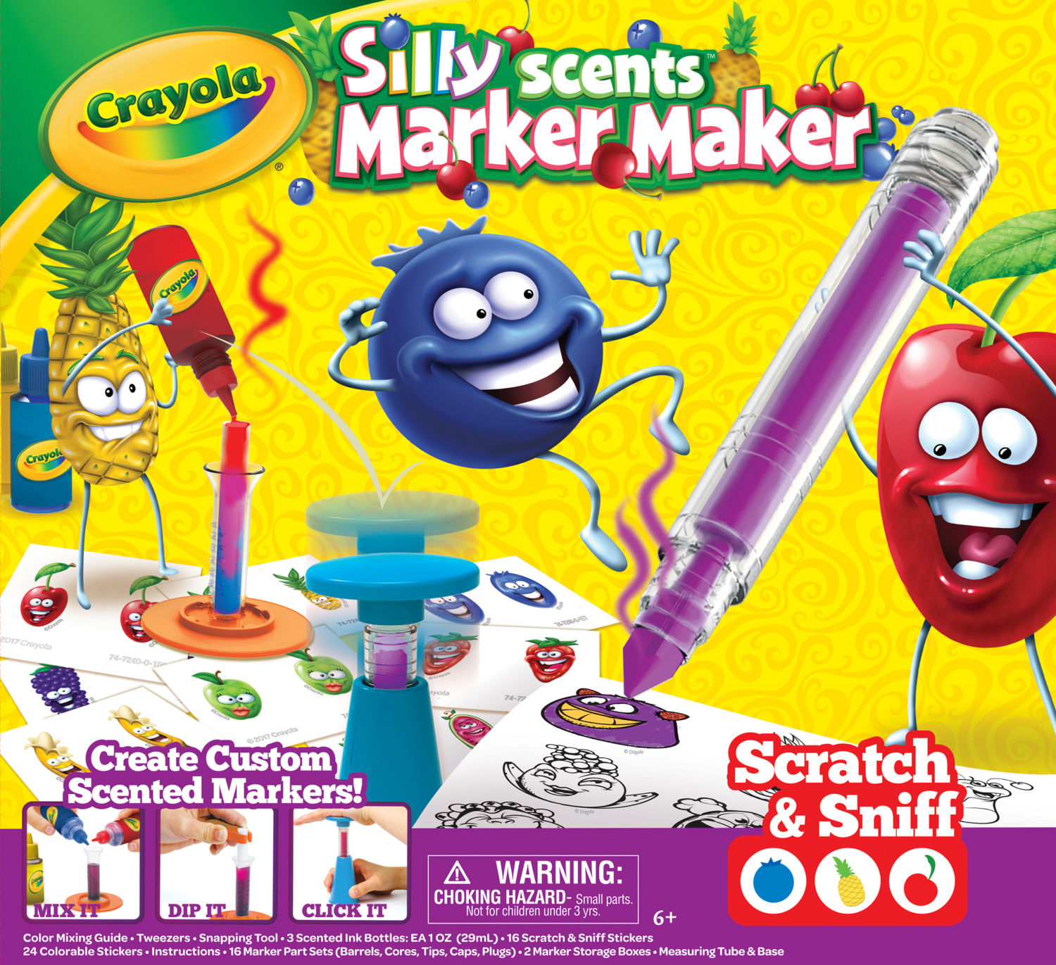 Make Your Own Silly Scented Markers With This Crayola Set - The