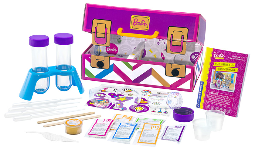 Make Slime and Erupt Volcanoes with this Barbie Chemistry Set - The Toy  Insider