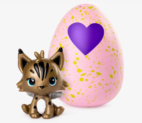 thumbnail image 2 of Hatchimals CollEGGtibles Season 2 Mini Figures – Owlicorn, Bearakeet, Burtle (Loose, Never Played With) 2 of 4