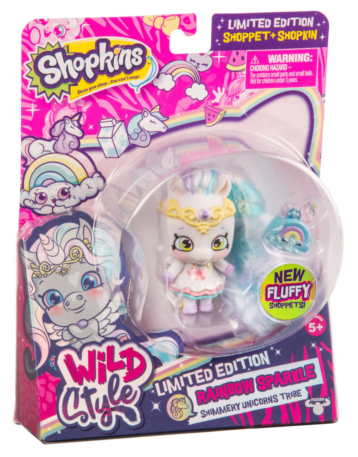 unicorn shoppie doll