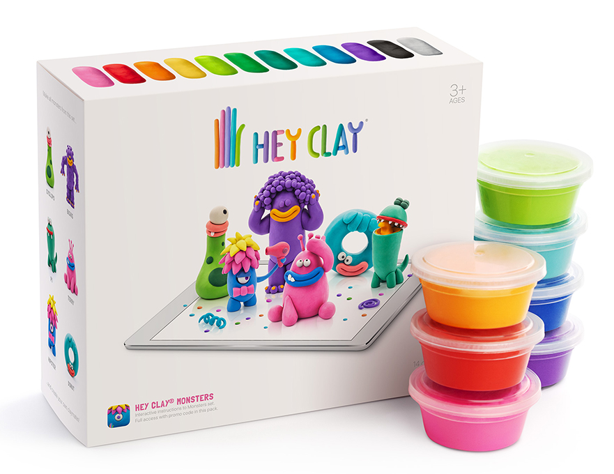 Hey Clay Aliens - Air-Dry Clay Modelling Kit – Curiositi Learning Technology