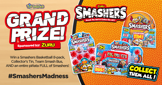 Join Us for a Smashing #SmashCrashers Twitter Party Feb. 8! - The Toy  Insider