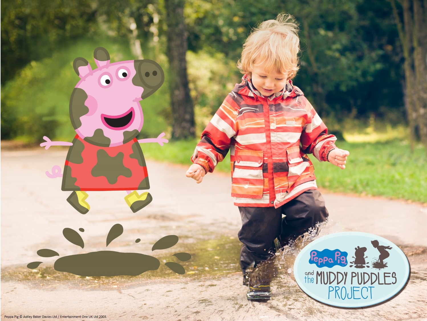 Peppa Pig Official Channel, Muddy Puddle Jump with Peppa