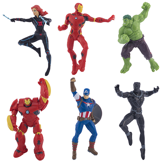 avengers superheroes toys