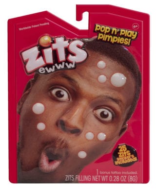 Zit Object Zits Is a Pimple Poppin' Party | The Toy Insider