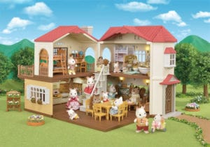 The Calico Critters Go to the Country with the New Red Roof Country ...