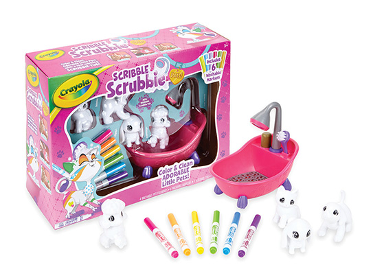 Get Colorful in Our Crayola #ScribbleScrubbie Twitter Party on Dec