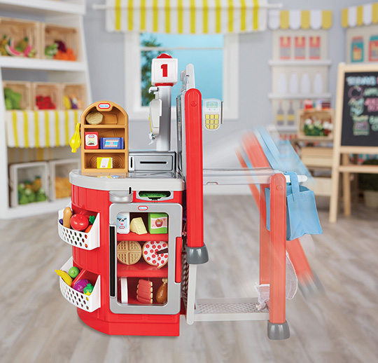 little tikes shop and learn checkout
