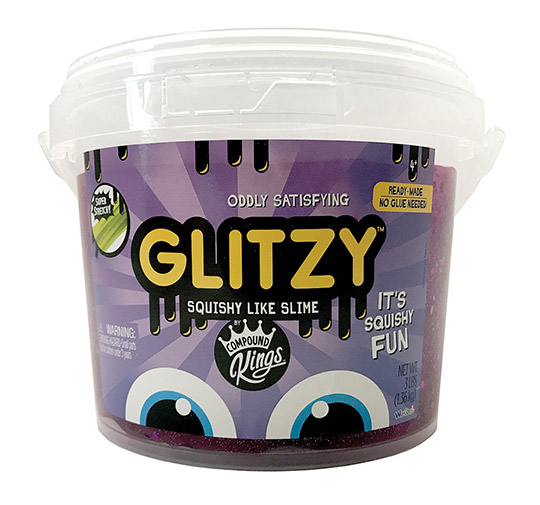 compound kings glitzi foot spa slime