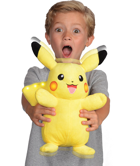 pikachu power action toy