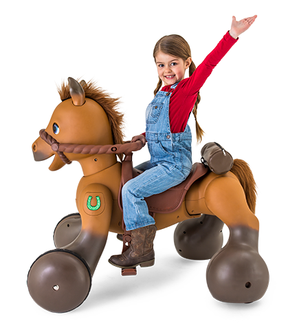 kid trax scout pony