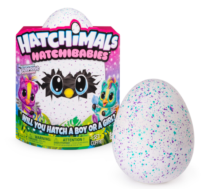 large hatchimal egg