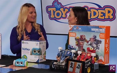 Be Best Buddies with Botley 2.0 The Coding Robot! - The Toy Insider