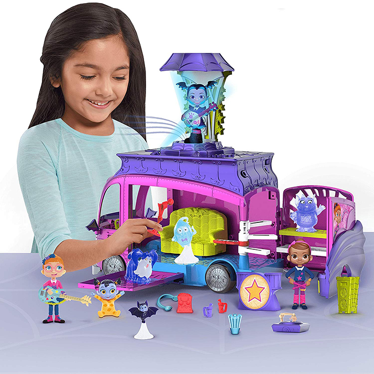 Rock Out with Vampirina with the 'n Jam Touring Van - The Insider