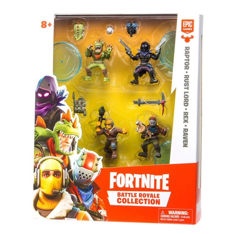 Build Your Fortnite Squad IRL with Moose’s Mini Action Figures | The ...