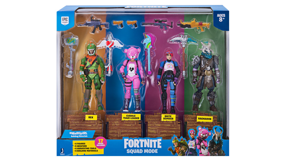 to get the most materials for epic fort building get the turbo builder set two figure pack which includes 81 material squares as well as jonesy and raven - loot crate fortnite