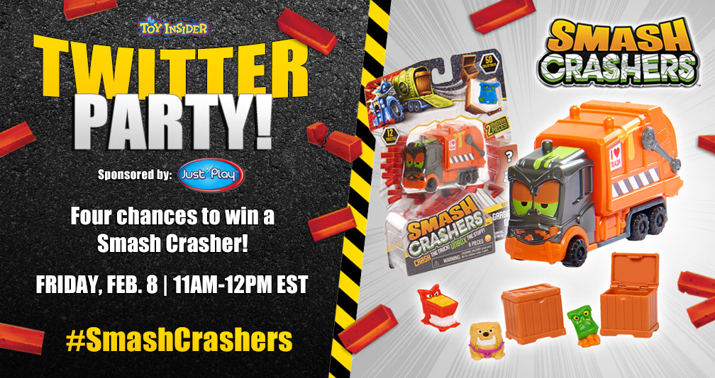 NEW Smash Crashers Series 1 Crashing Trucks & Collectibles Review 