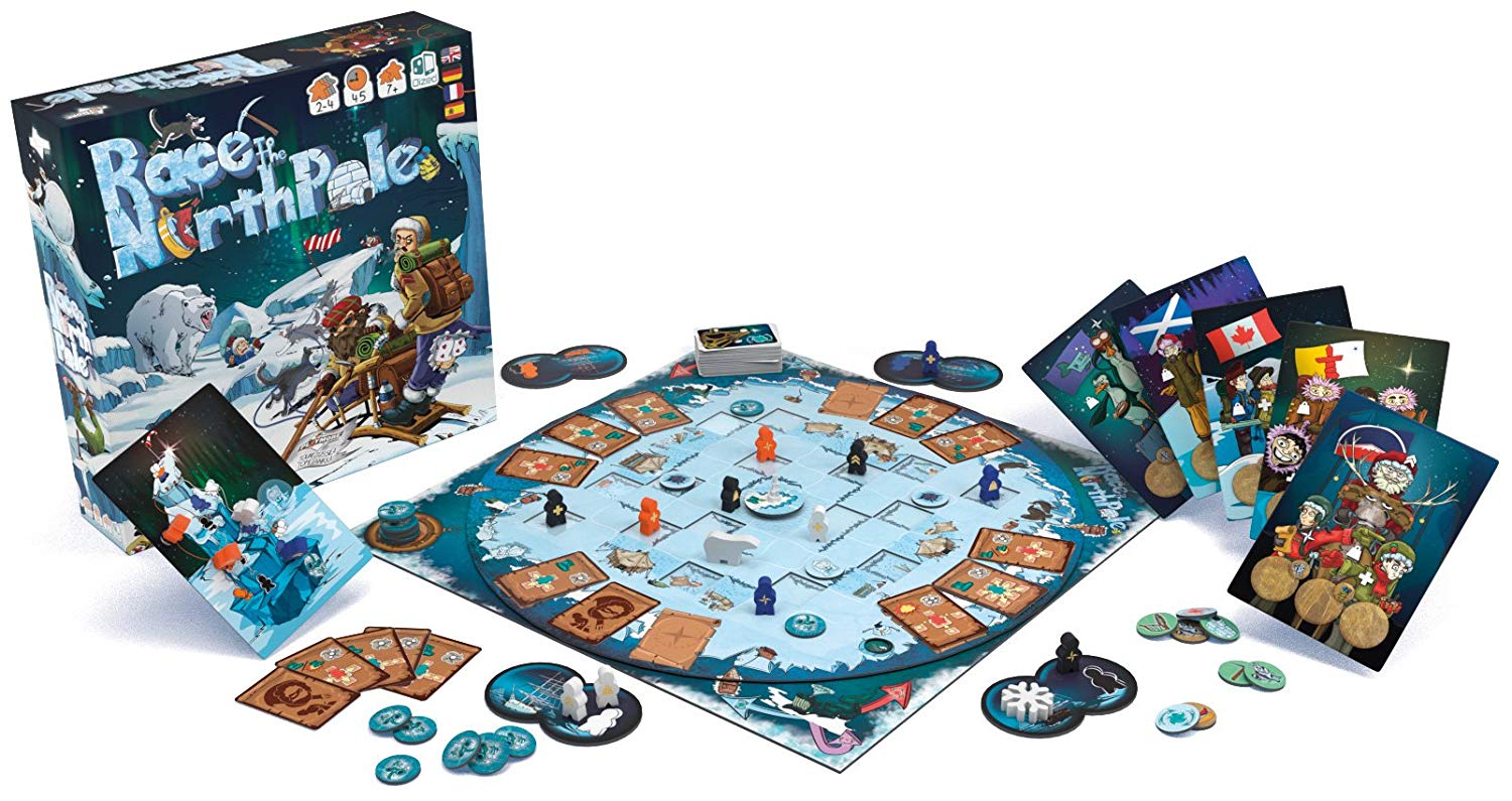 Yeti, Set, Go!, Board Game