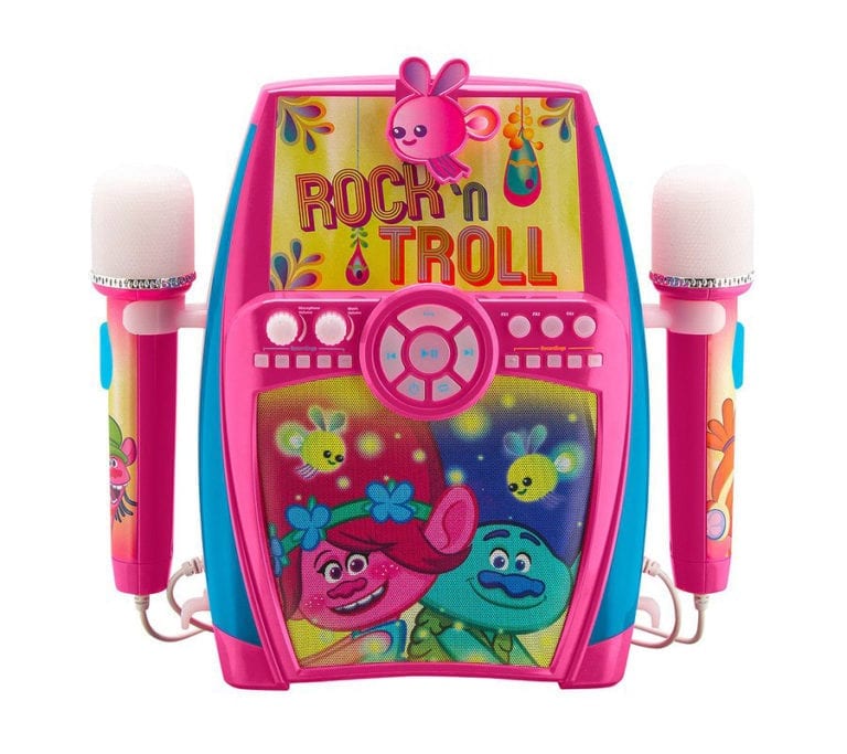 Trolls Instruments Party Like Poppy with this Trolls Karaoke Machine | The Toy Insider