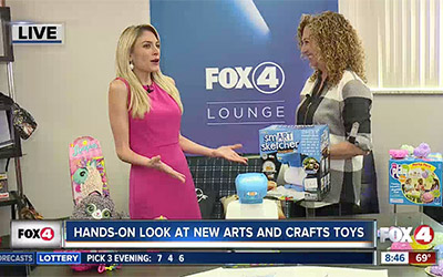 Fox News: Hottest Holiday Toy for Kids - Smart Sketcher Projector from  Flycatcher 