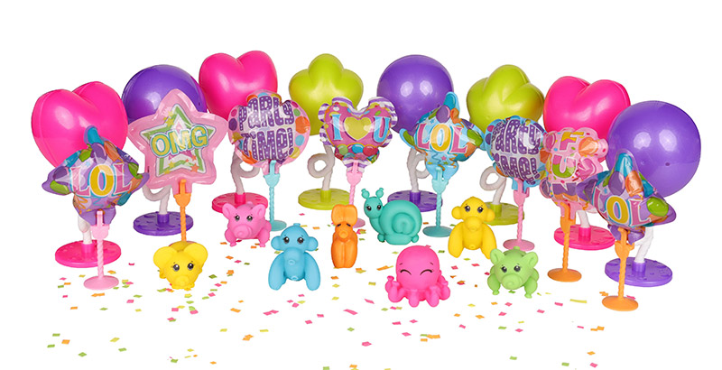 zoo balloons toys