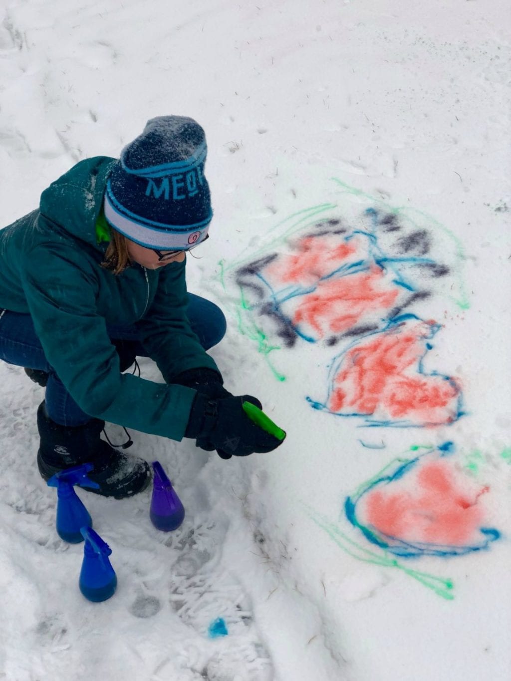 Let Creativity Shine on Snow Days with Snow Painting | The Toy Insider