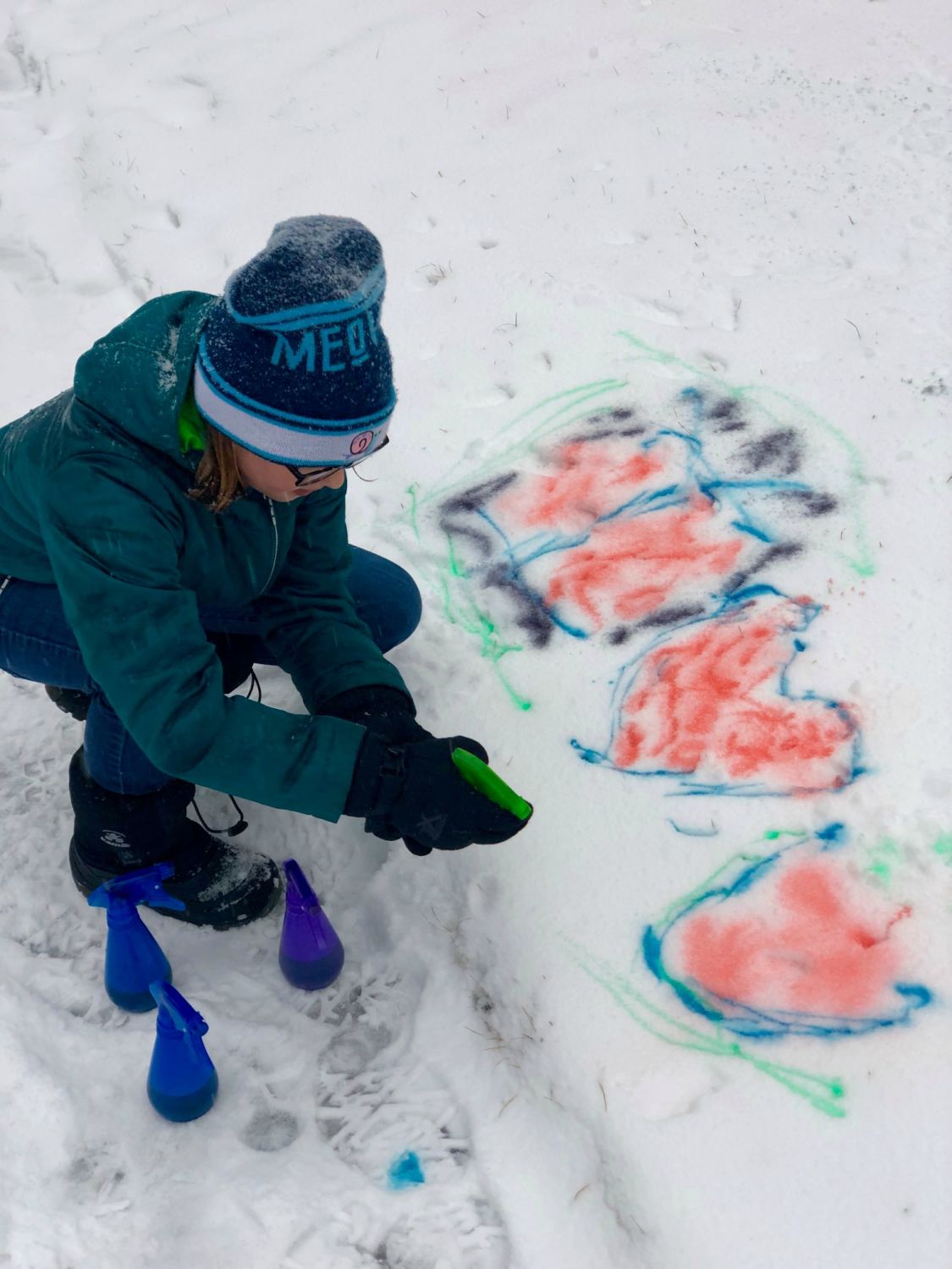 Let Creativity Shine on Snow Days with Snow Painting - The Toy Insider