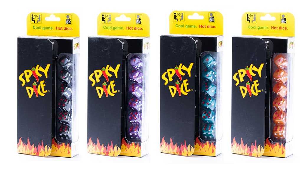 spicy dice game