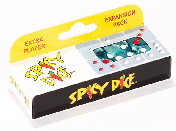 spicy dice expansion pack
