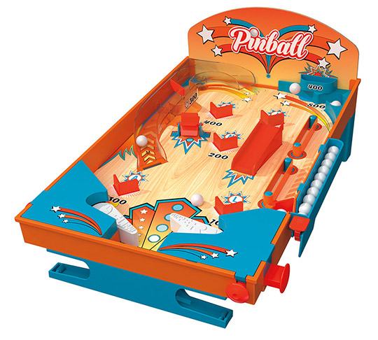 Top Summer Toys for Grade School Kids: Pinball | The Toy Insider