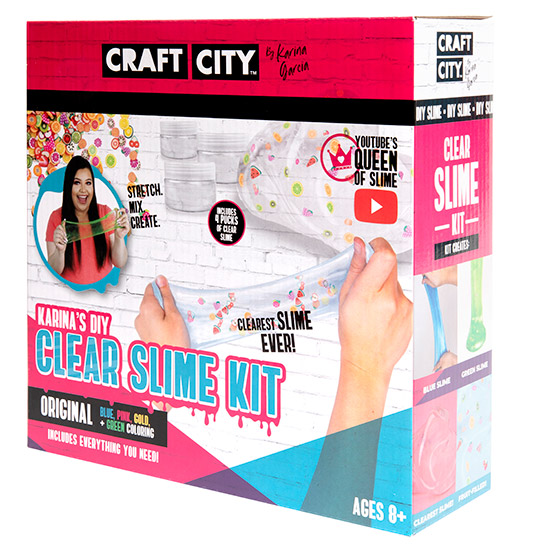 clear slime kit