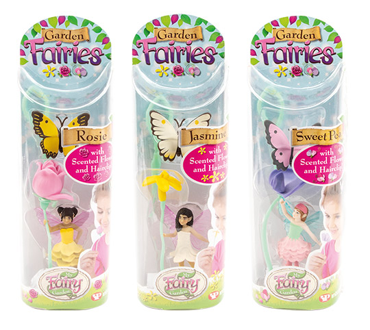 small toy fairies