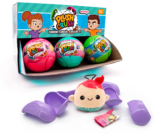 plush crush puzzle ball