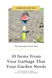 How To Garden Using Garbage